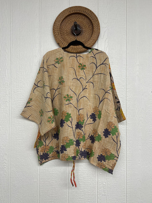 Pareo Kantha Hi-Lo Butterfly Top 0626 254