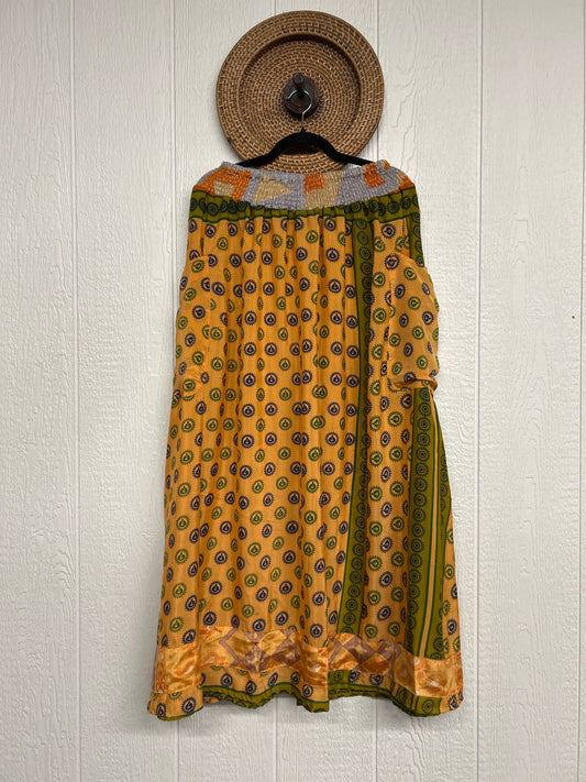 Rasgulla Sari Butterfly Cargo Skirt 0126 017