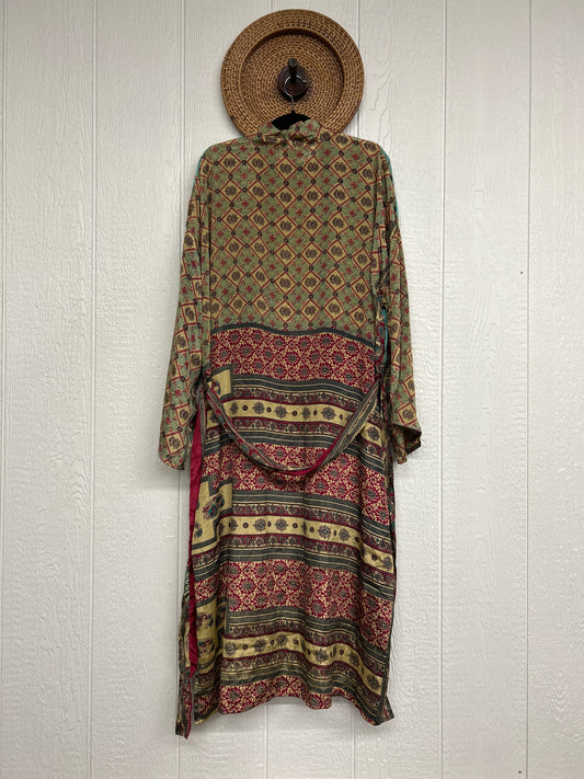 Rasgulla Sari Serenity Kimono 1125 256