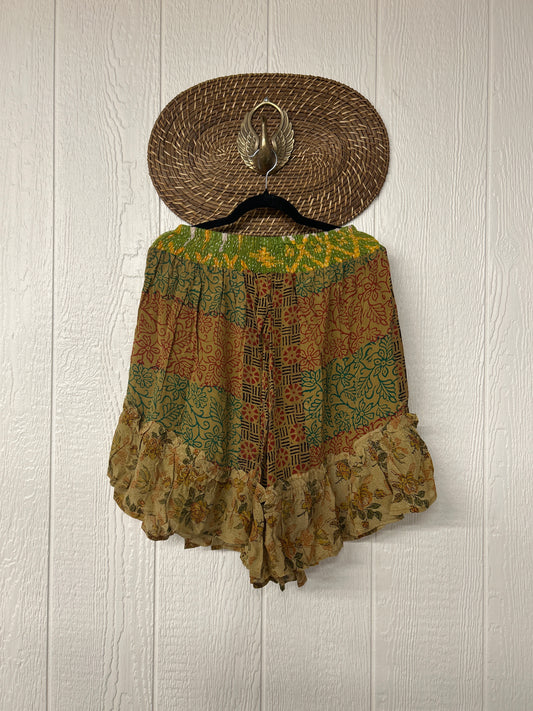 Crepe Lover Cropped Culottes 0725 241