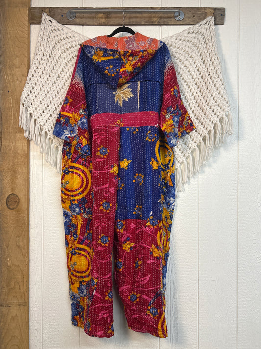 Pareo Kantha Zen Hoodie Jumpsuit 0726 190