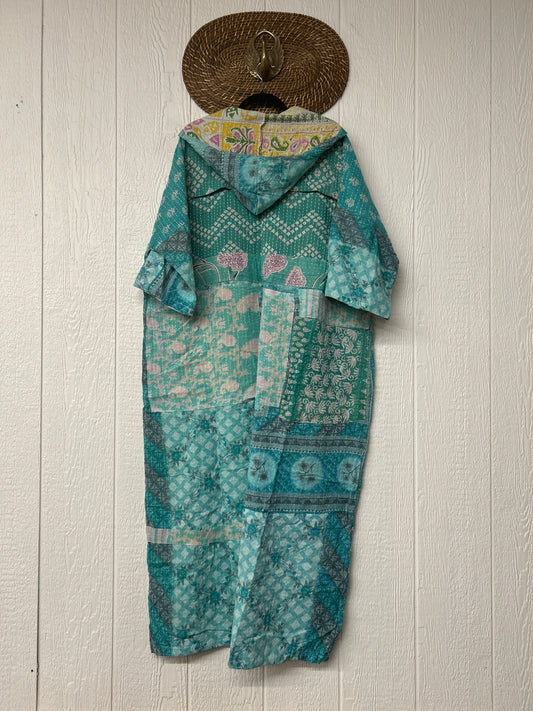 RETAIL Pareo Kantha Zen Hoodie Jumpsuit 0726 096
