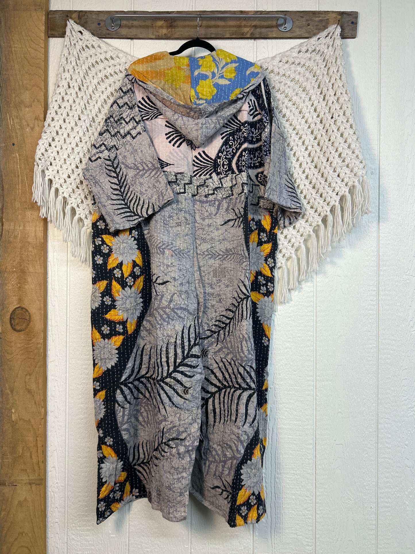 Pareo Kantha Zen Hoodie Jumpsuit 0726 205