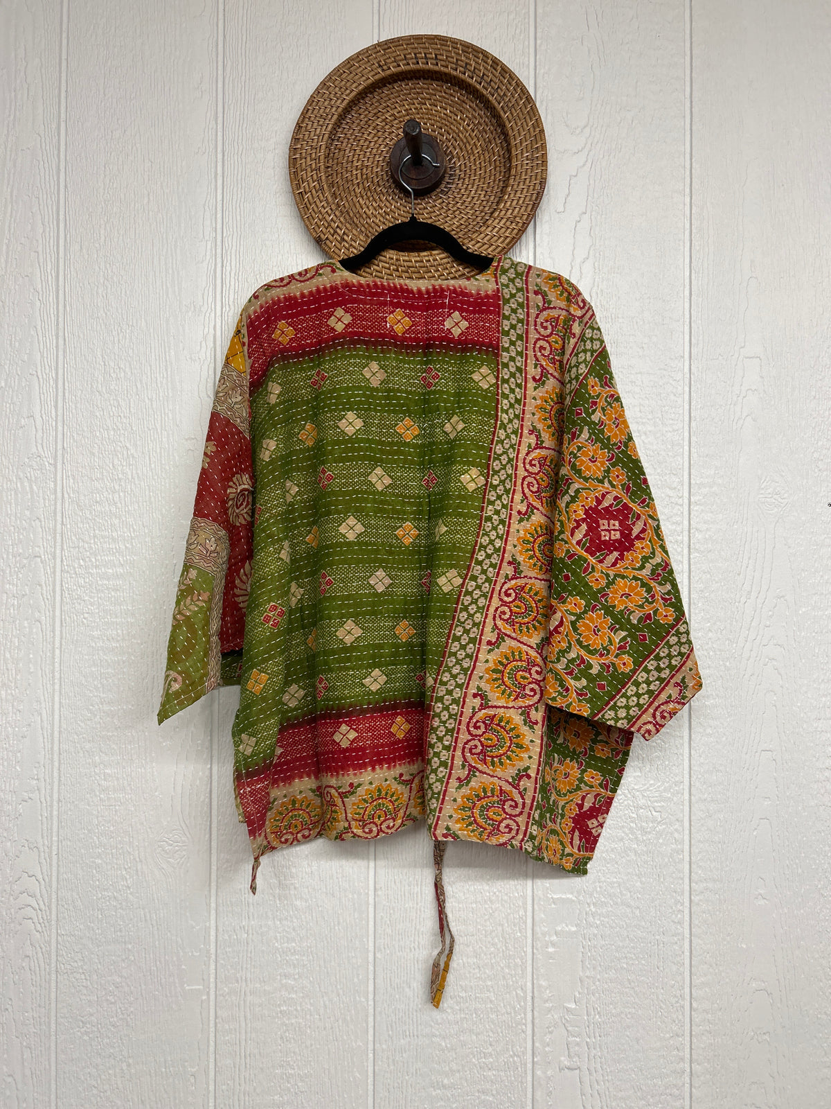Pareo Kantha Hi-Lo Butterfly Top 0626 208