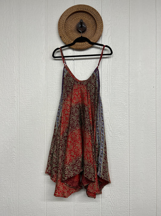 Rasgulla Sari Moonchild Mini Dress 0926 018