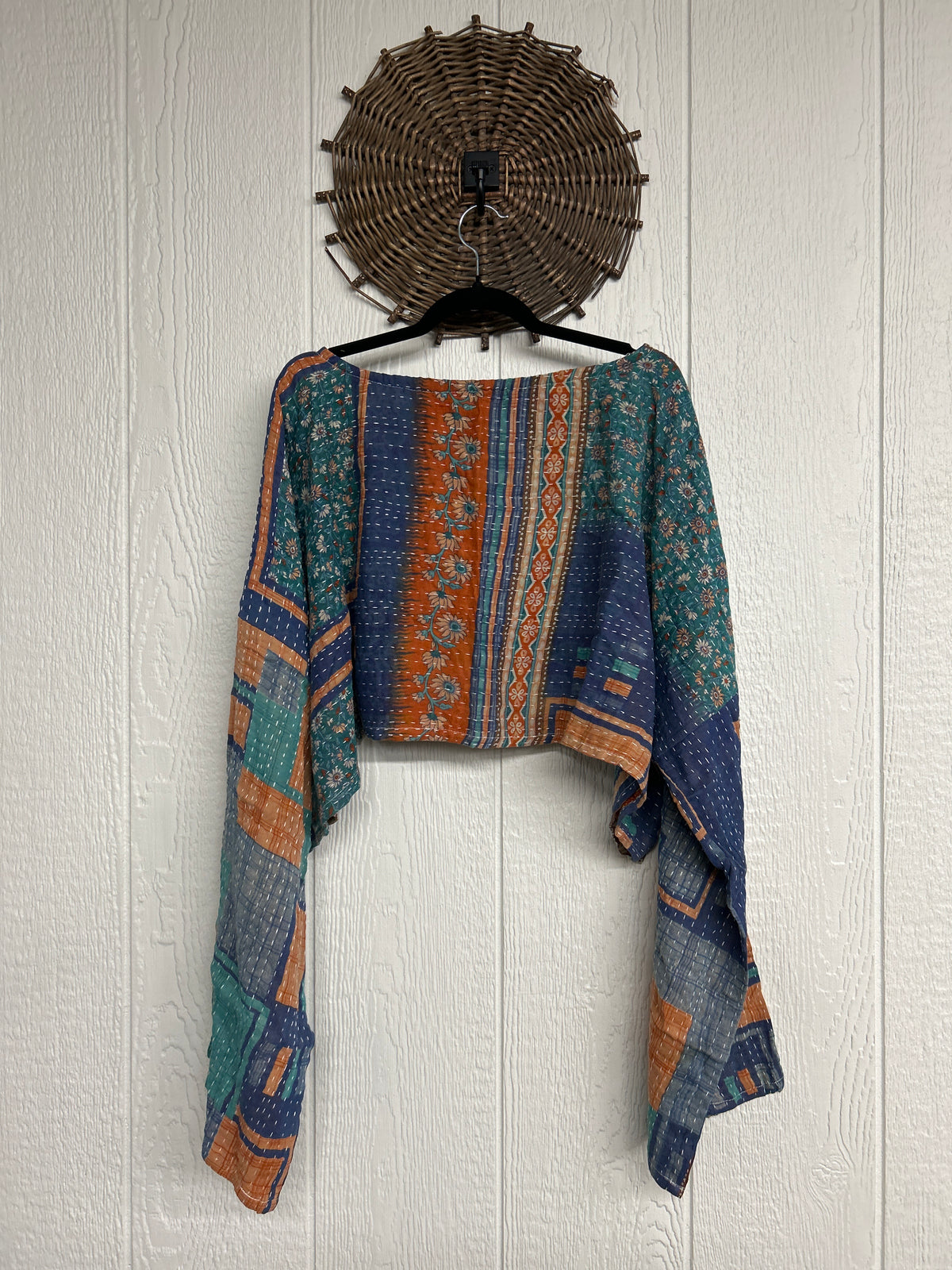 Pareo Kantha Abundance Crop Top 1026 098