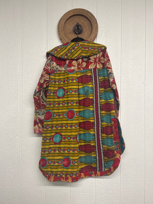 Fine Kantha Drifter Coat 1125 256
