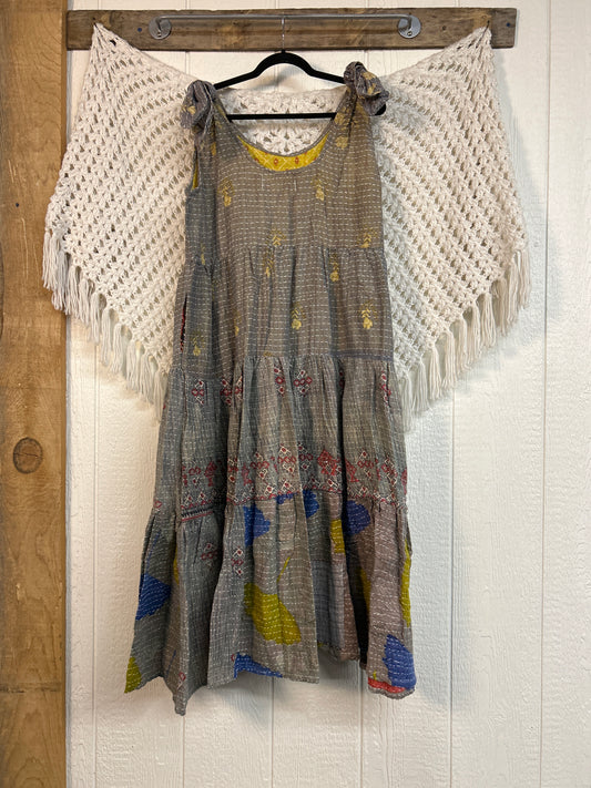 Pareo Kantha Celeste Maxi 0326 108