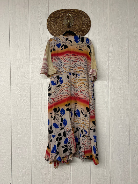 Summer Flourish Wrap Dress 0725 252