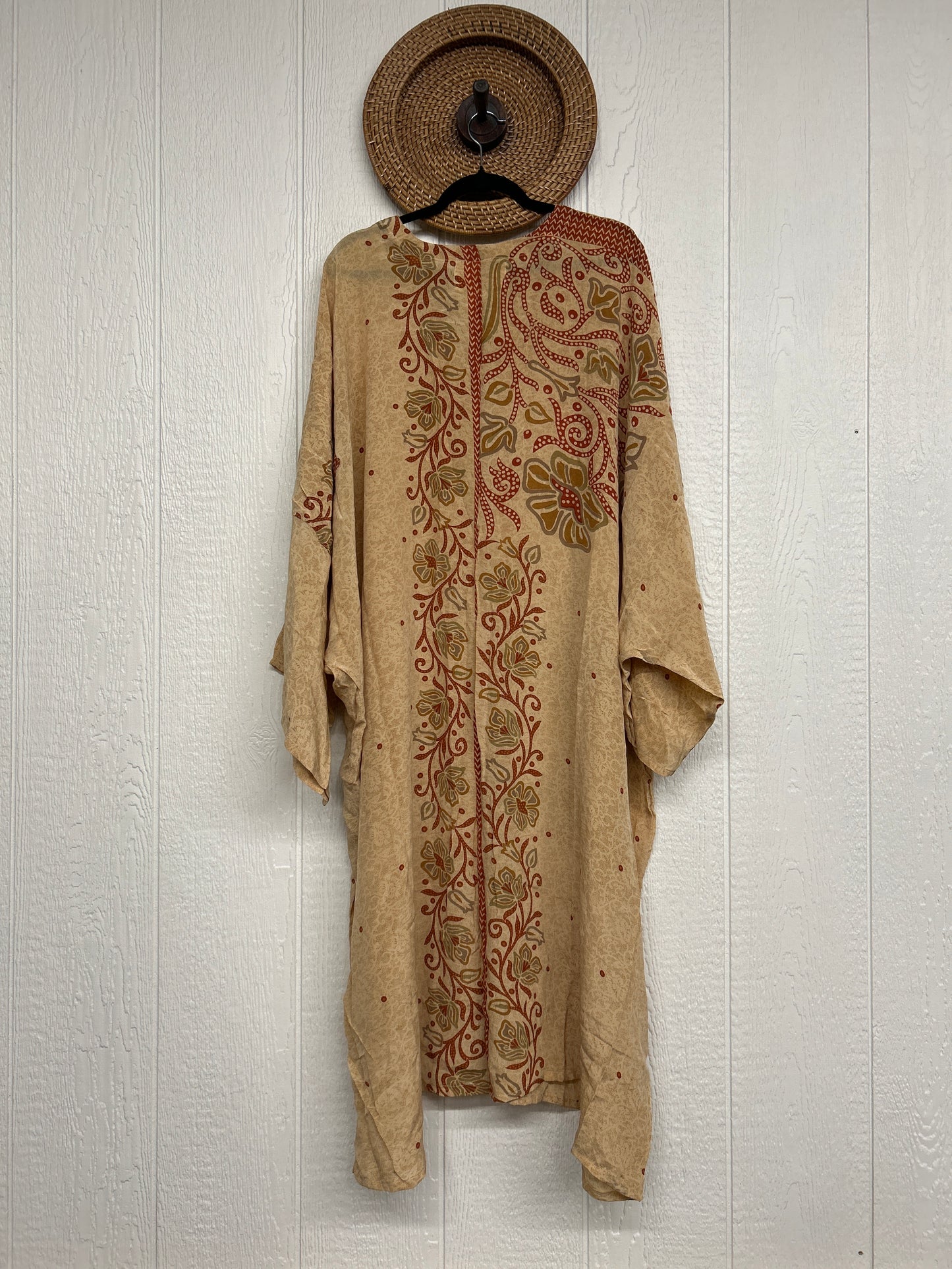 Crepe Sari Gaia Duster Dress 0826 167