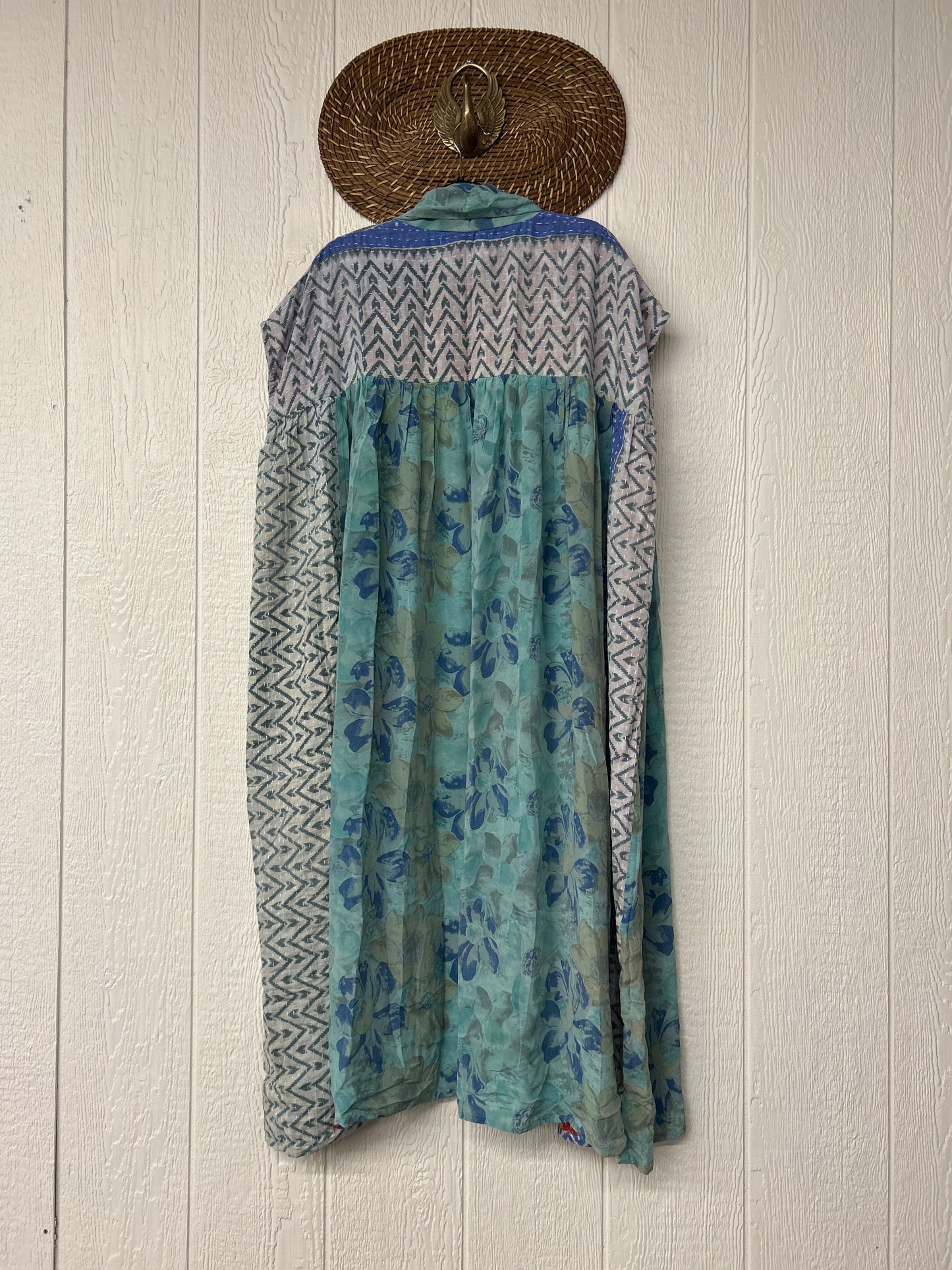 Pareo Kantha Summer Utopia Duster 0726 054