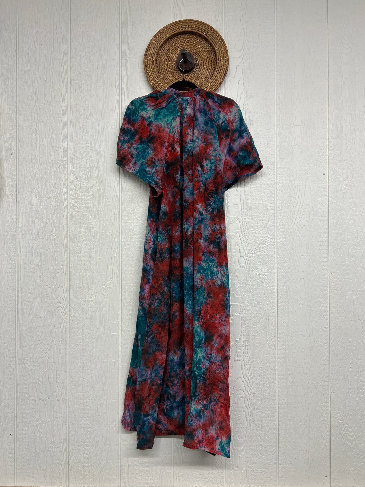 Crepe Sari Summer Woodstock Duster 0626 057