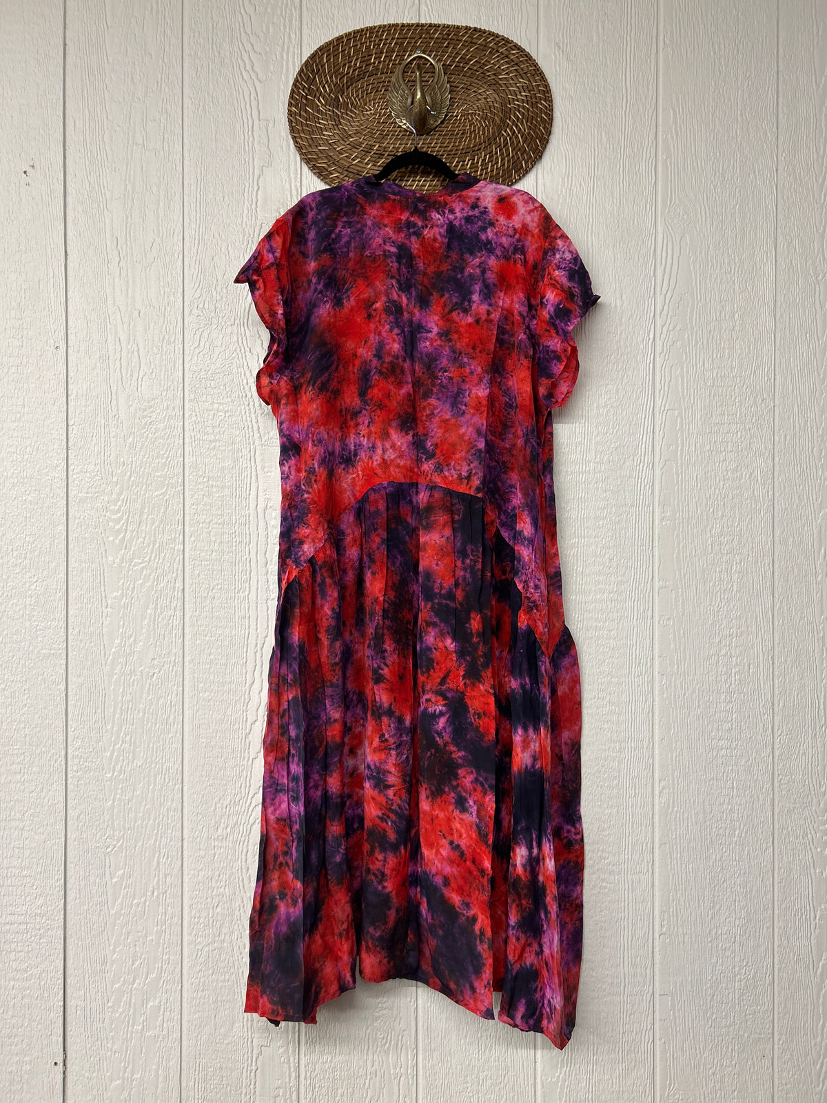 Crepe Sari Summer Evermore Kimono 0726 046