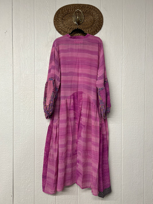 Crepe Sari Evermore Kimono 1026 166