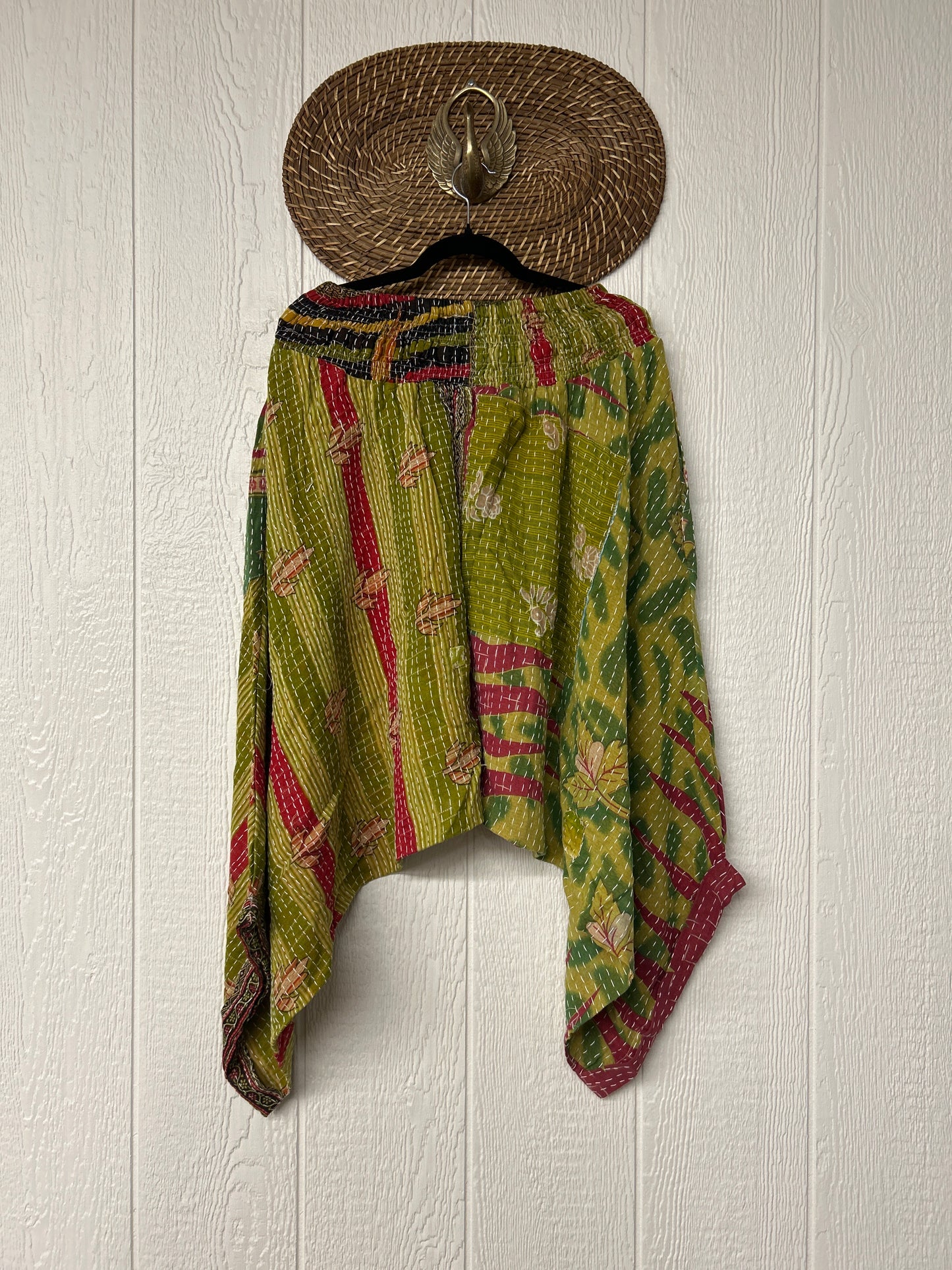 Pareo Kantha Everyday Cropped Harems 0726 039