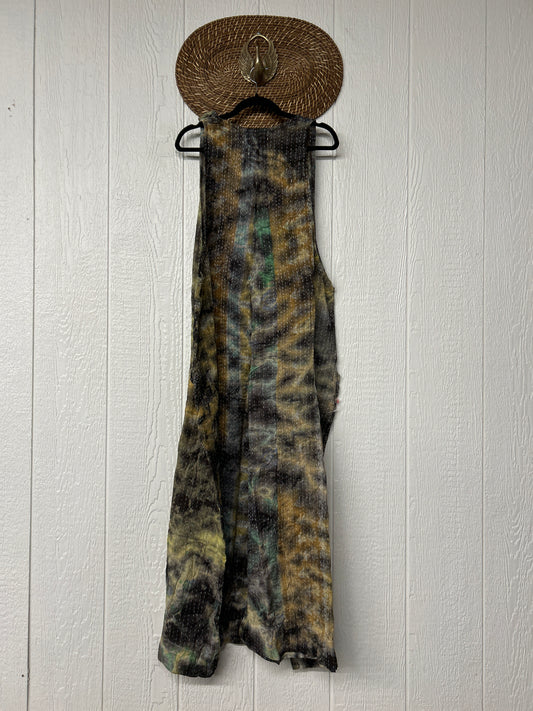 Pareo Kantha Harmony Wide Leg Jumpsuit 0526 018