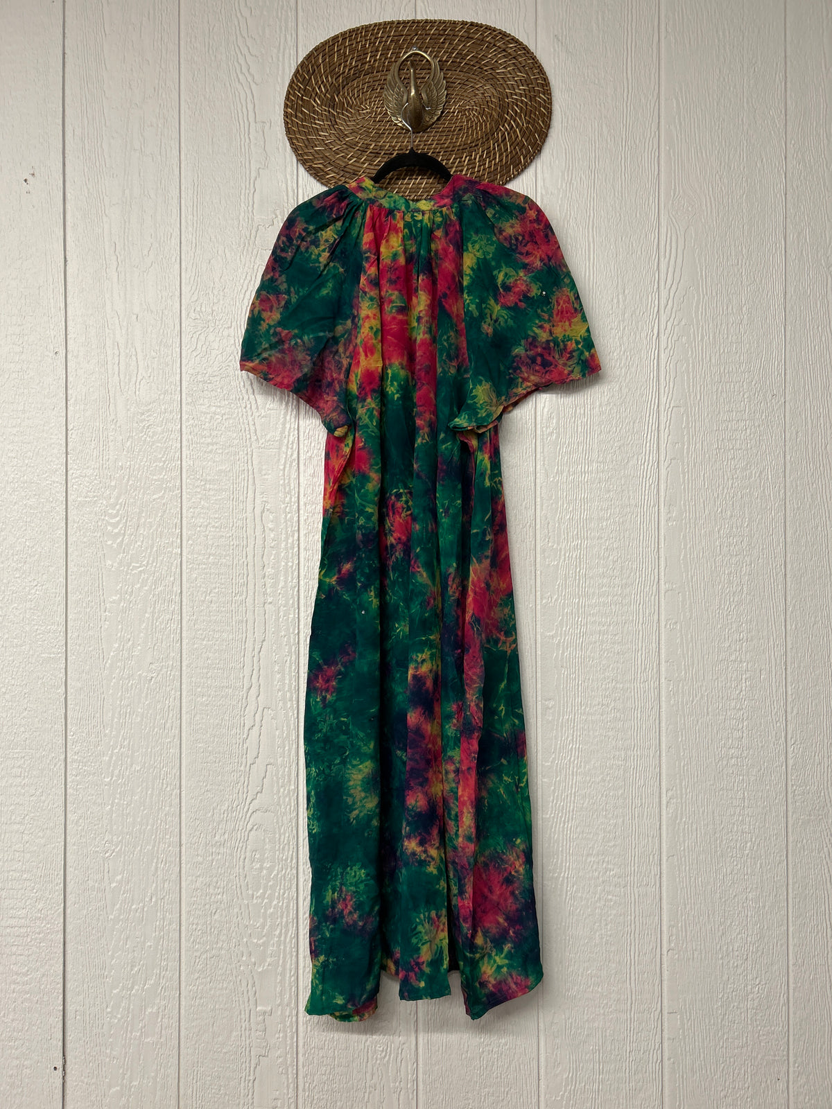 Crepe Sari Summer Woodstock Duster 0626 149