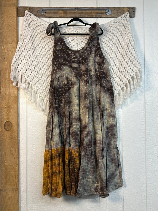 Pareo Kantha Celeste Maxi 0526 003