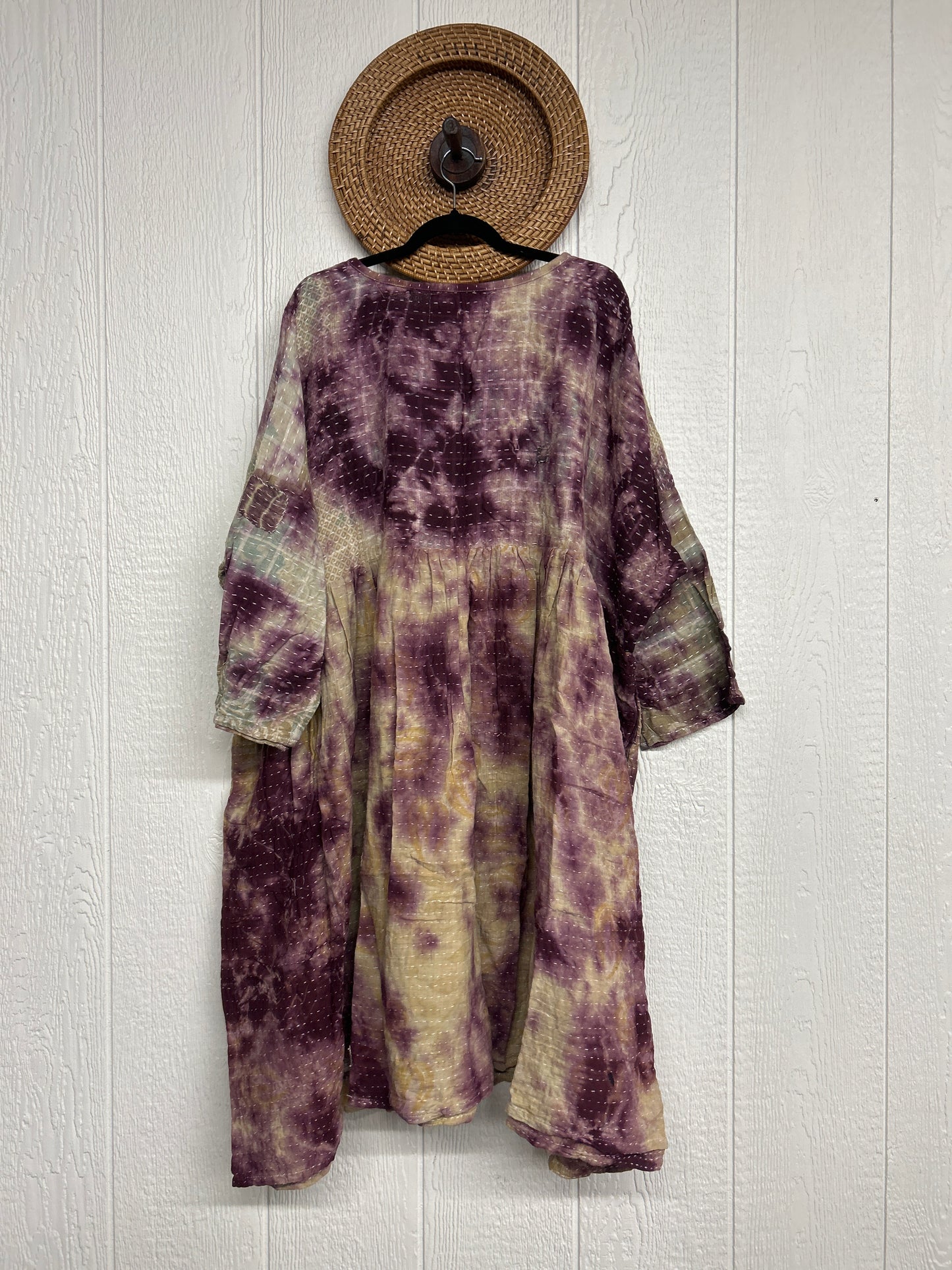 Pareo Kantha Daydreamer Midi Dress 0526 004