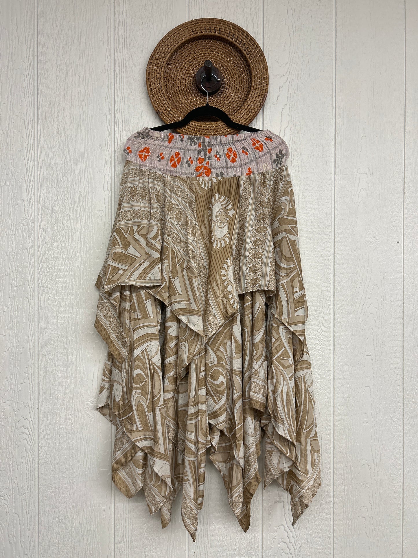 Rasgulla Sari Pixie Skirt 0726 241