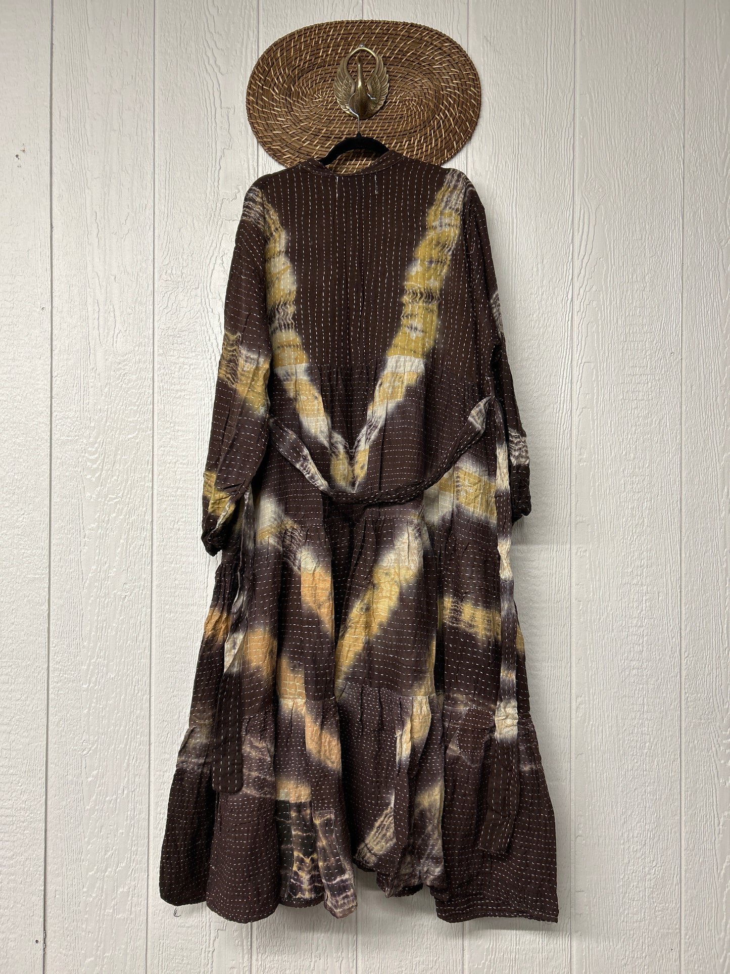Pareo Kantha Luminous Maxi Dress 0526 029