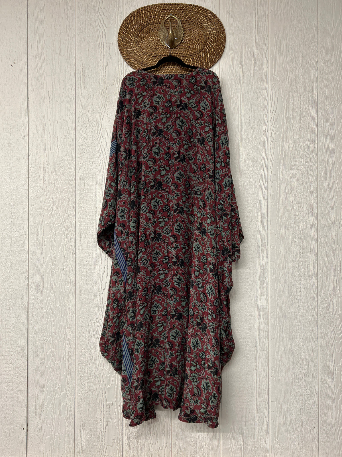 Crepe Sari Bowie Muu Dress 0826 236