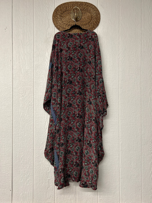 Crepe Sari Bowie Muu Dress 0826 236