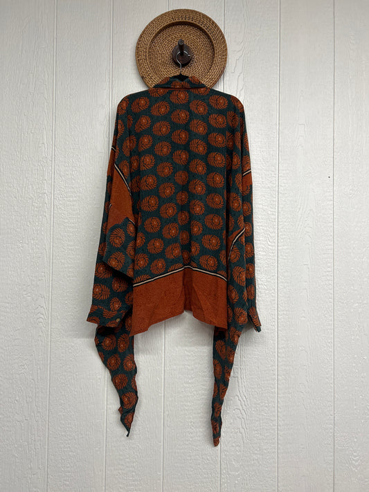 Crepe Sari Nirvana Button Down 1125 171