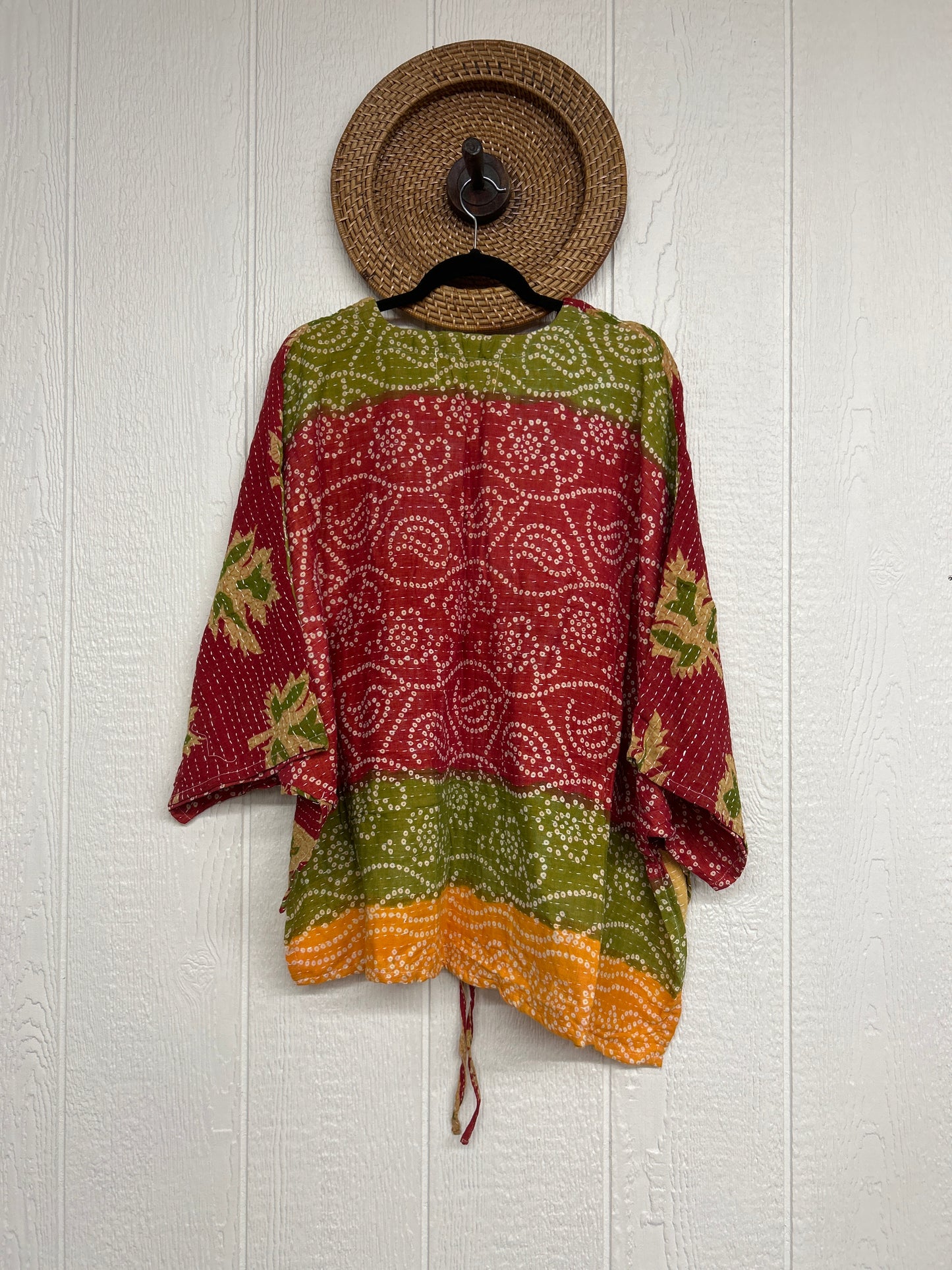 Pareo Kantha Hi-Lo Butterfly Top 0626 243