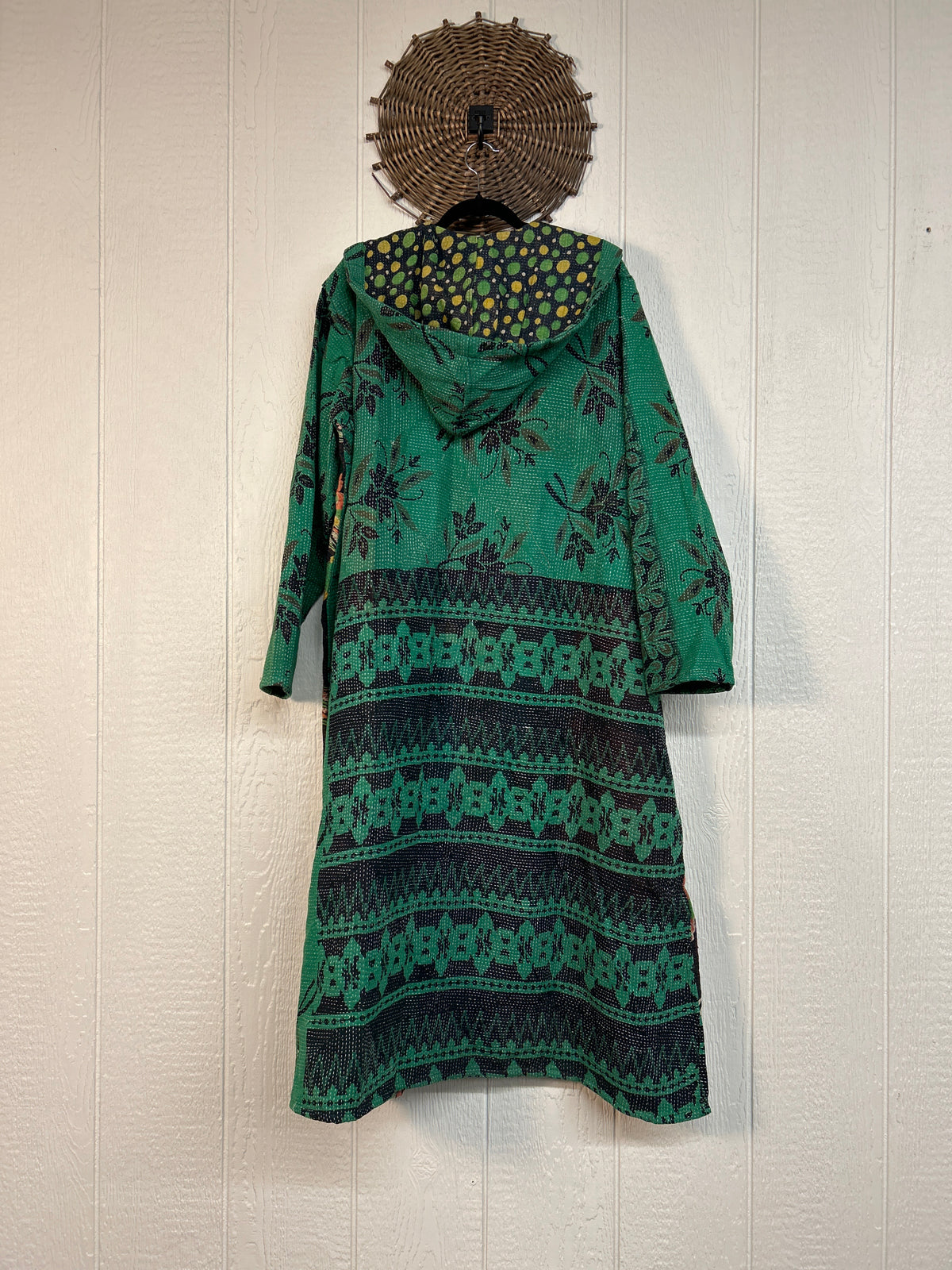 Fine Kantha Rising Sun Coat 1026 133