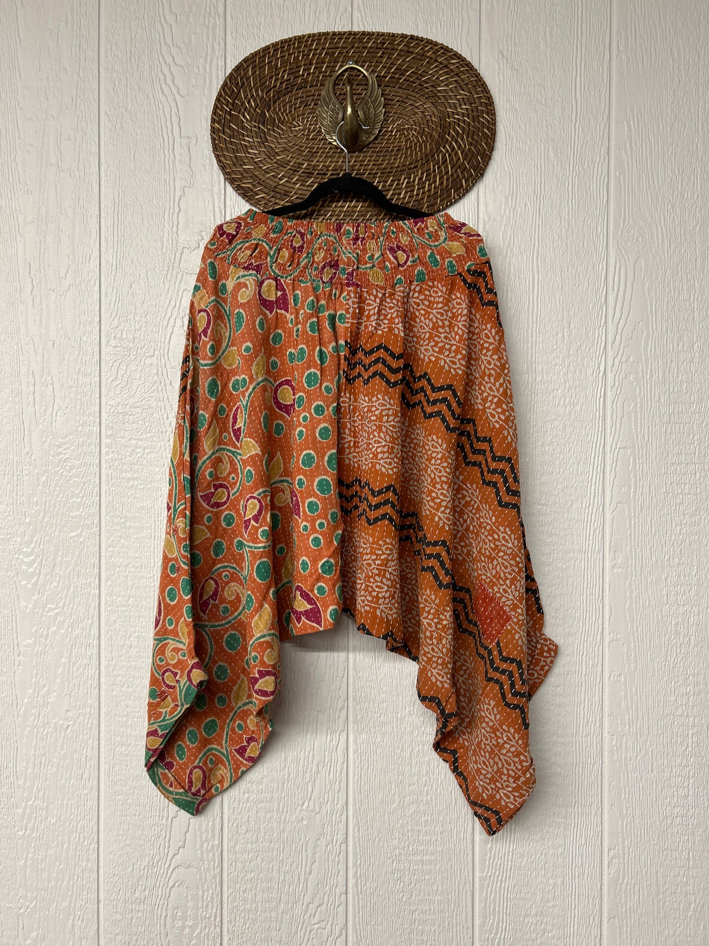 Pareo Kantha Everyday Cropped Harems 0726 023
