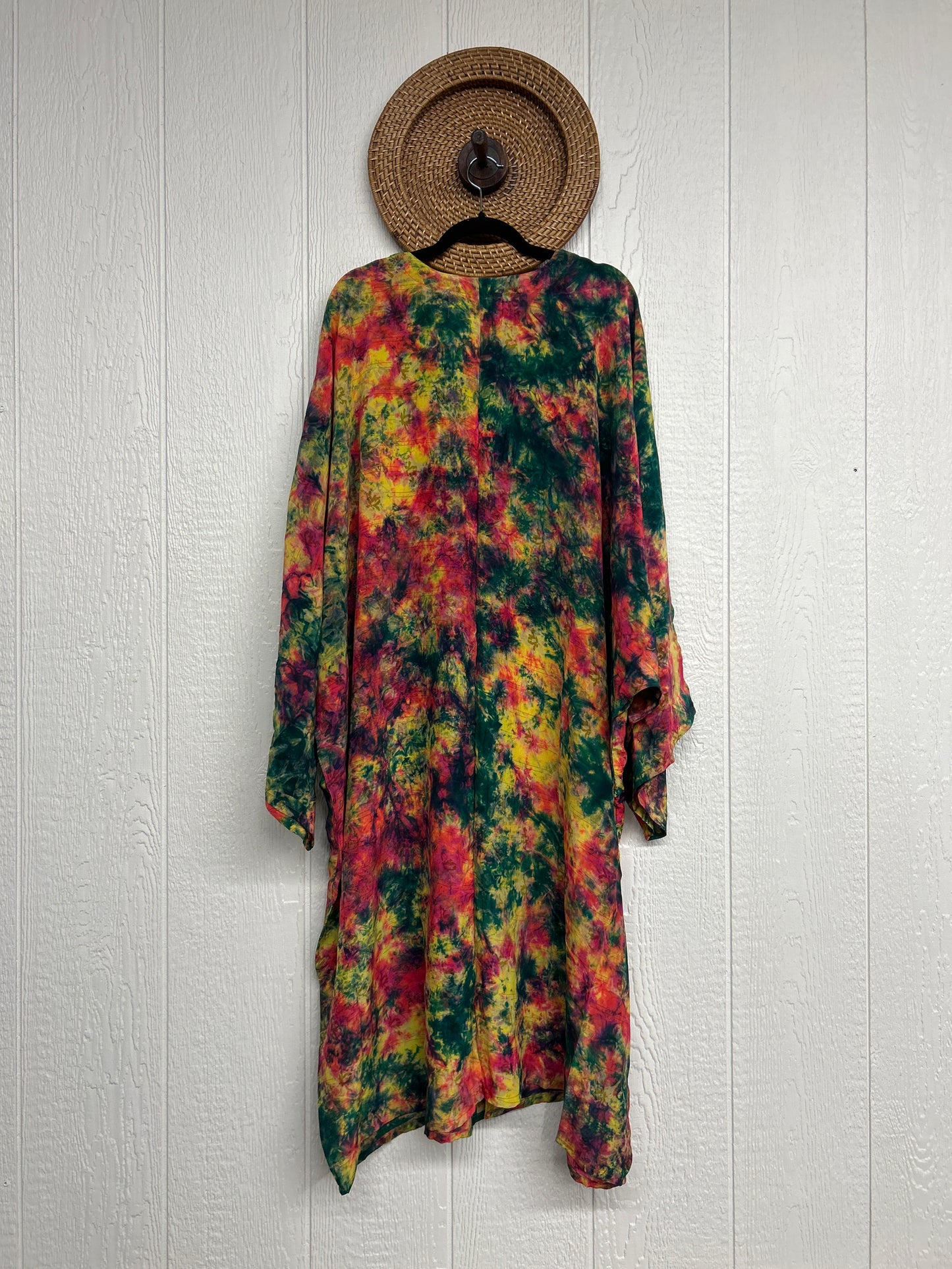 Crepe Sari Gaia Duster Dress 0426 082