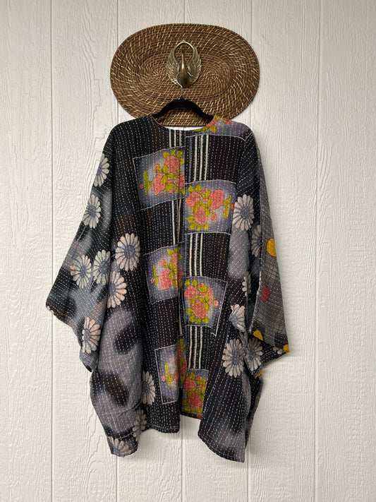 Pareo Kantha Gaia Button-Down Kimono 0126 263