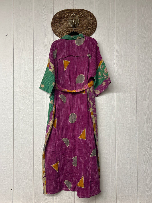 Pareo Kantha Gravity Duster Dress 0226 093