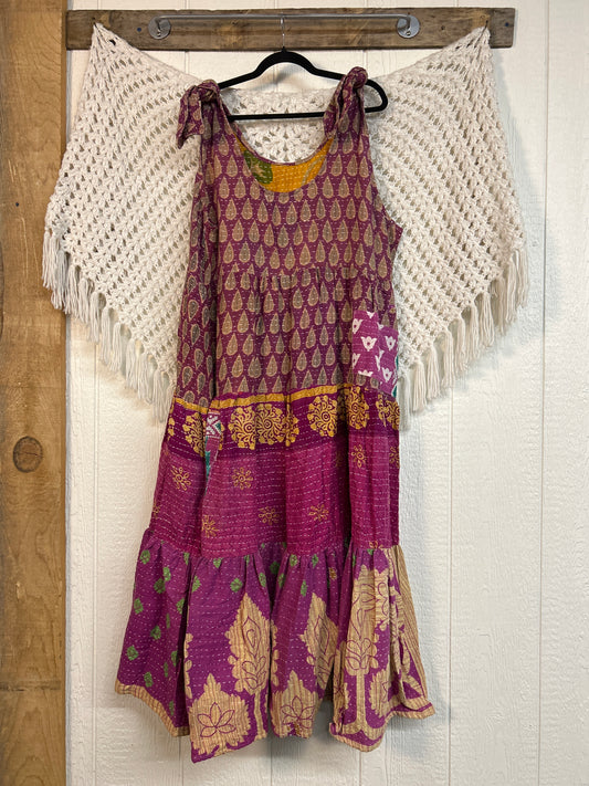 Pareo Kantha Celeste Maxi 0326 082