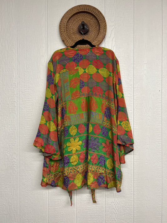 Rasgulla Sari Shortie Spellbound Kimono 0226 226