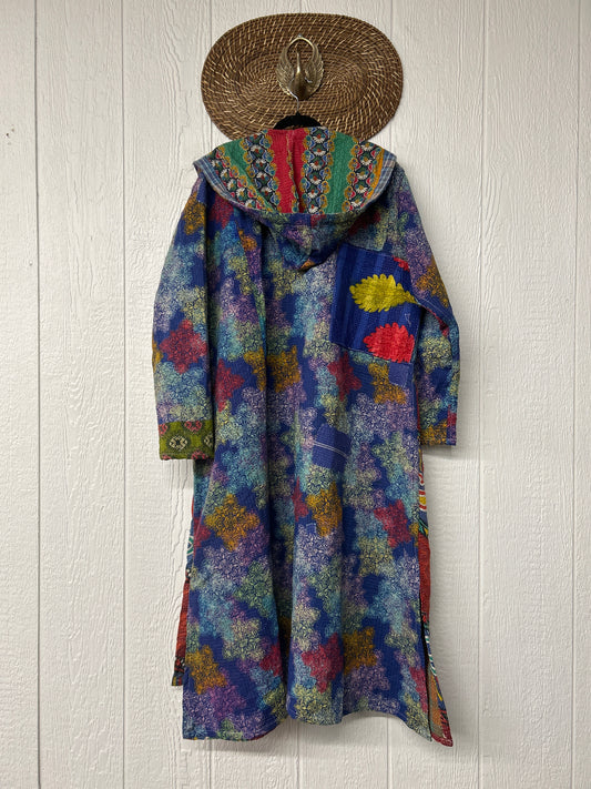 Fine Kantha Rising Sun Coat 1026 020