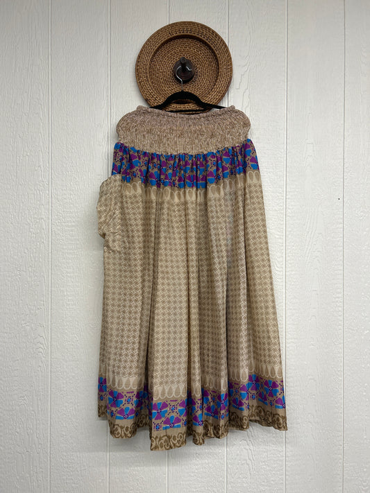 Rasgulla Sari Free Bird Convertible Skirt 0226 180