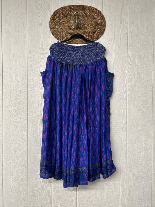 Rasgulla Sari Free Bird Convertible Skirt 0226 116