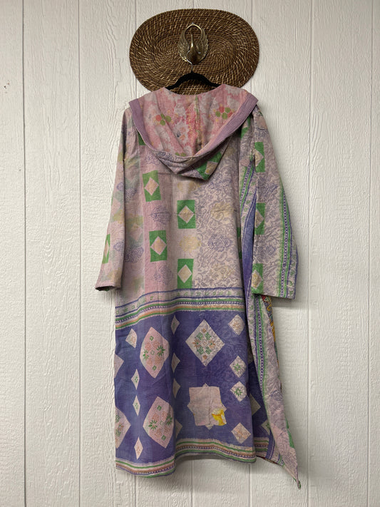 Fine Kantha Rising Sun Coat 1026 028