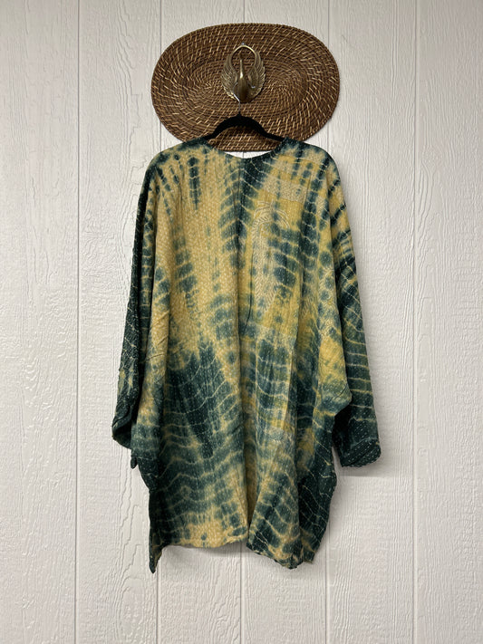 Pareo Kantha Gaia Button-Down Kimono 0526 012