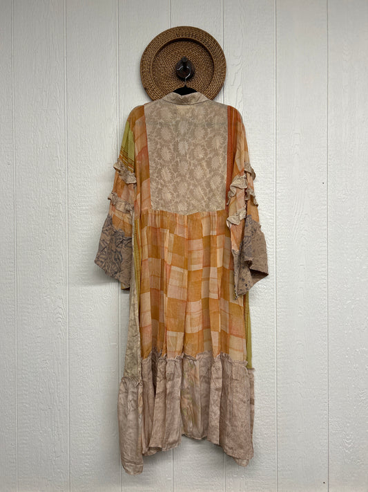 Crepe Sari Rhiannon Duster Dress 0226 262