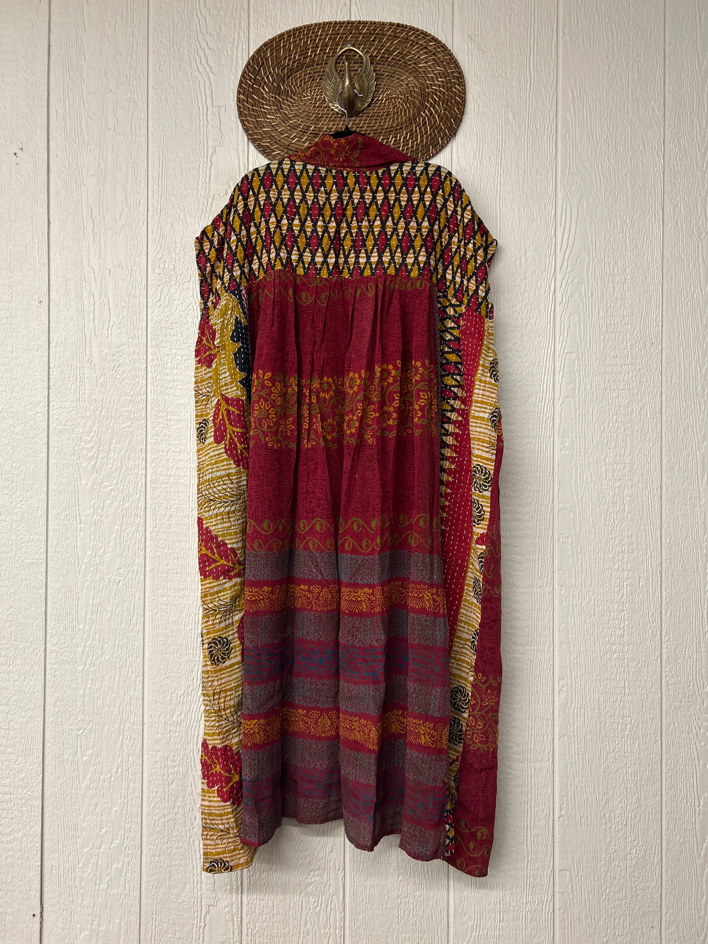 Pareo Kantha Summer Utopia Duster 0726 030