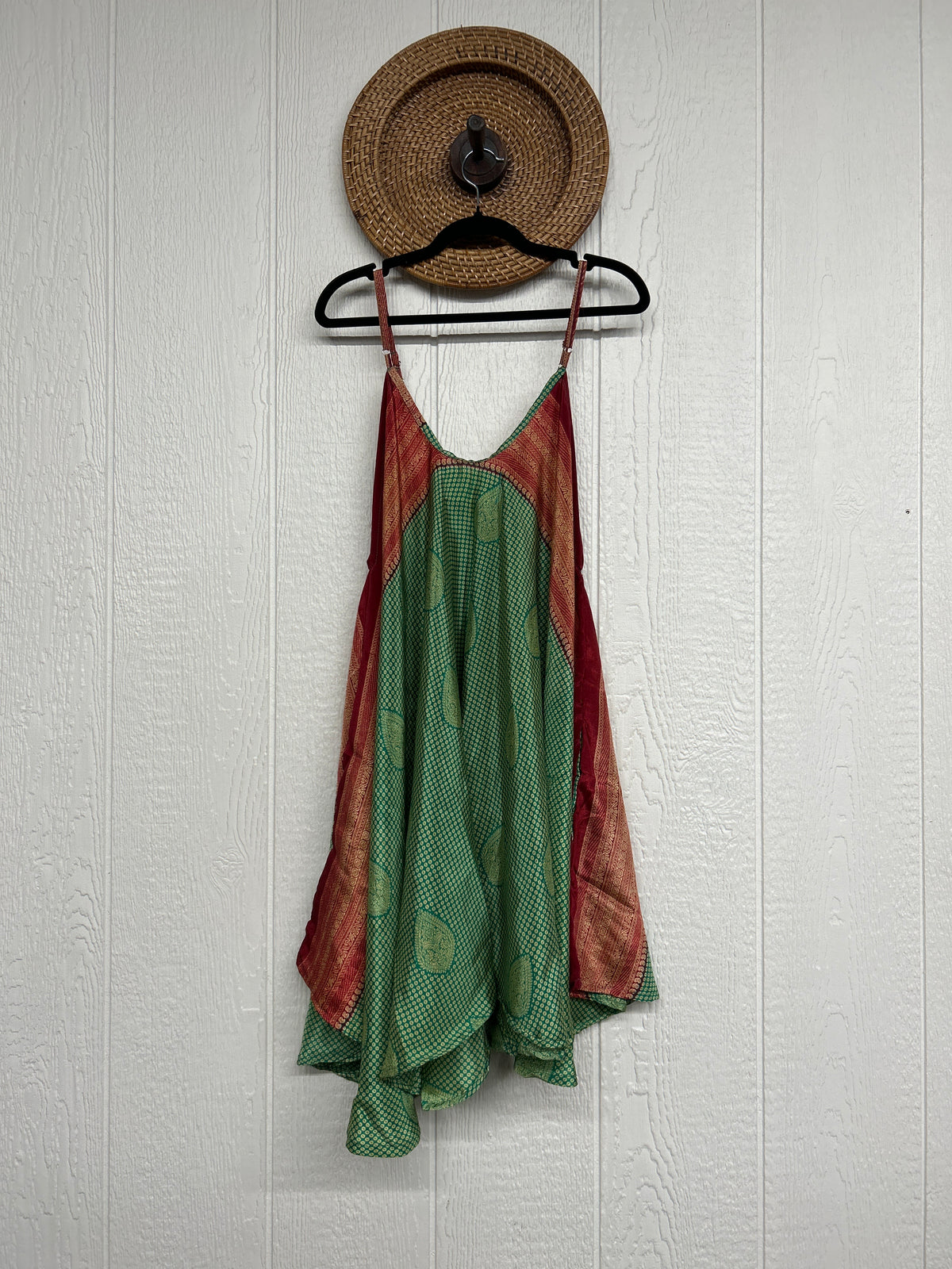 Rasgulla Sari Moonchild Mini Dress 0926 123