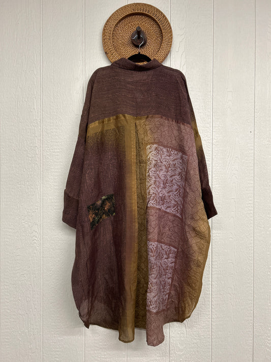 Crepe Sari Free To Be Longsleeve Maxi 1225 174