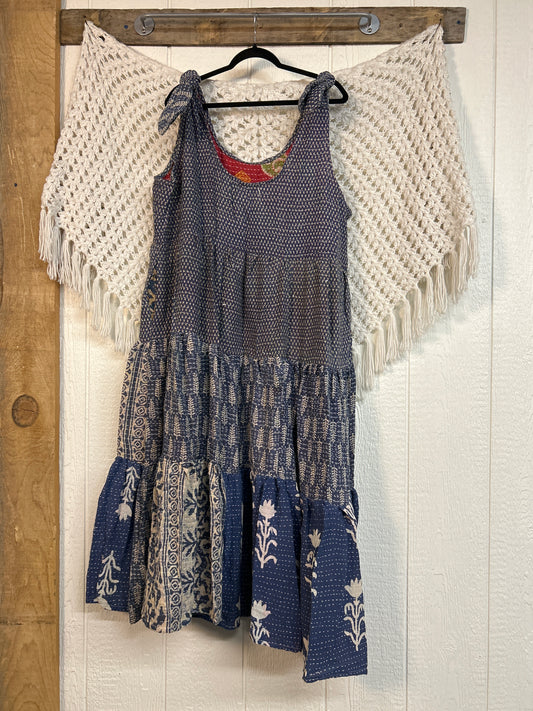 Pareo Kantha Celeste Maxi 0326 092