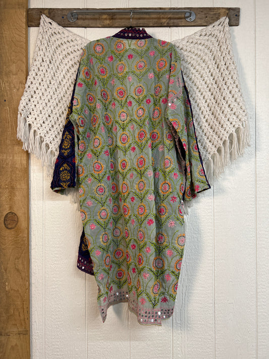Phulkari Kimono 0926 041