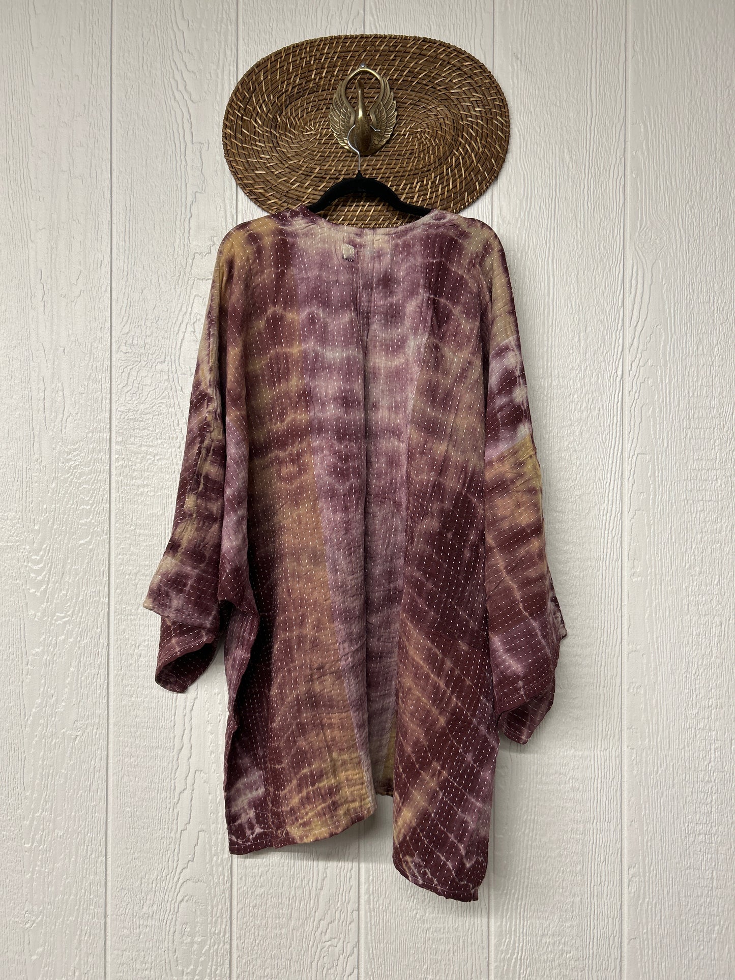 Pareo Kantha Gaia Split Tunic 0526 014
