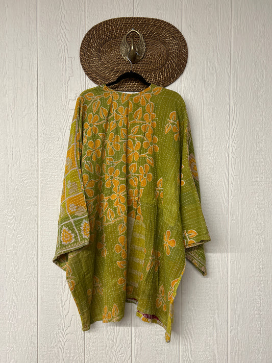 Pareo Kantha Gaia Button-Down Kimono 0126 256