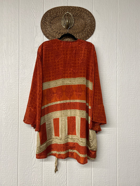 Rasgulla Sari Shortie Spellbound Kimono 0226 019